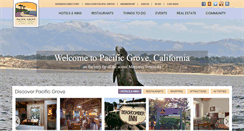 Desktop Screenshot of pacificgrove.org